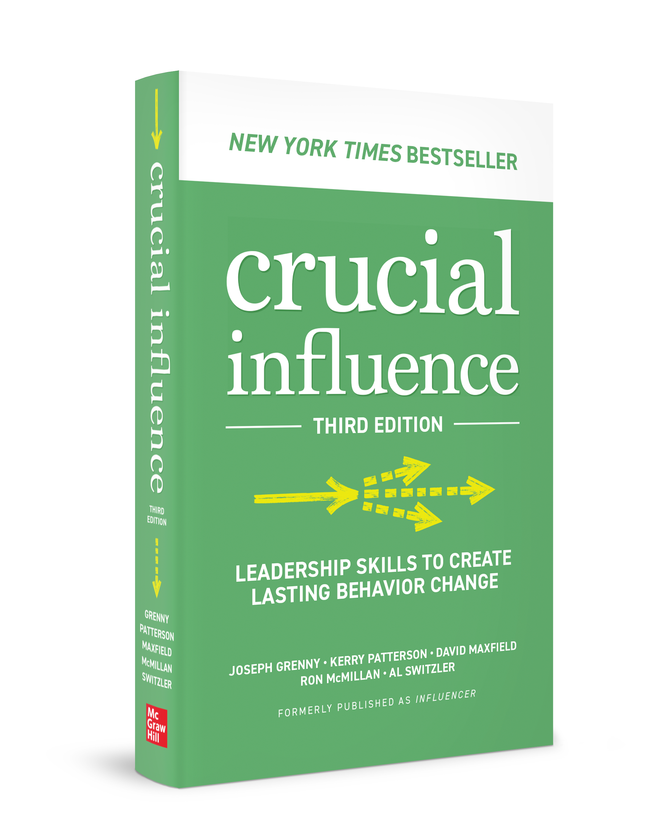 Crucial Influence book