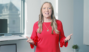 Emily Gregory teaching the Crucial Conversations Miniseries