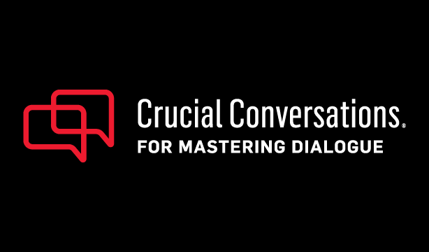 Crucial Conversations for Mastering Dialogue logo