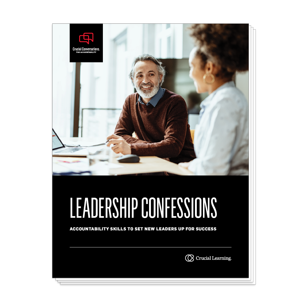 Leadership Confessions eBook cover
