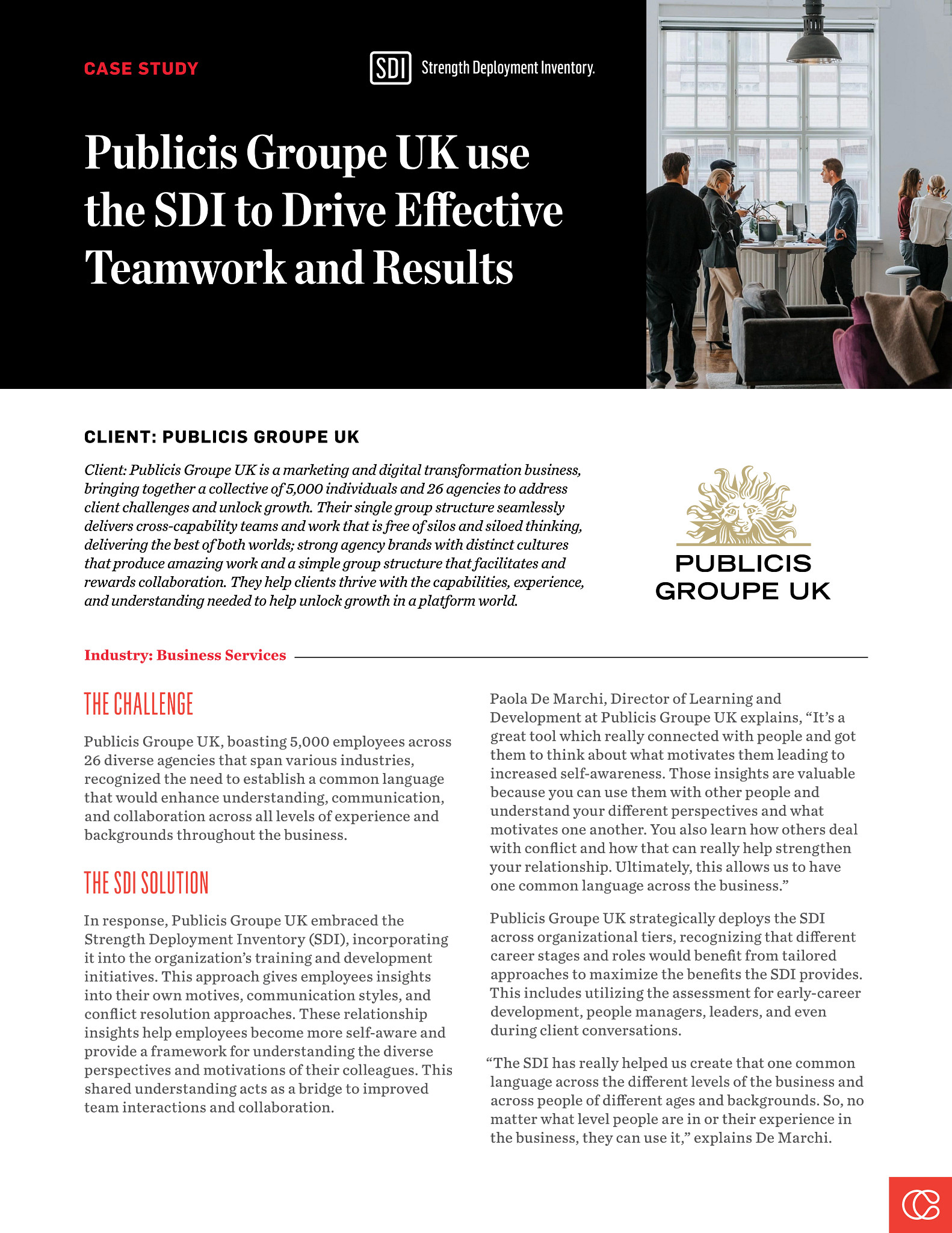 Publicis Groupe UK