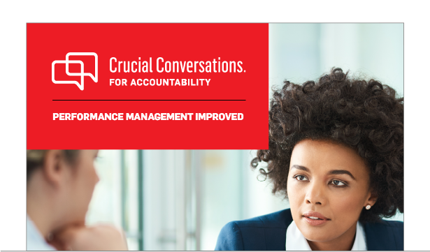 Crucial Conversations for Accountability Overview cover