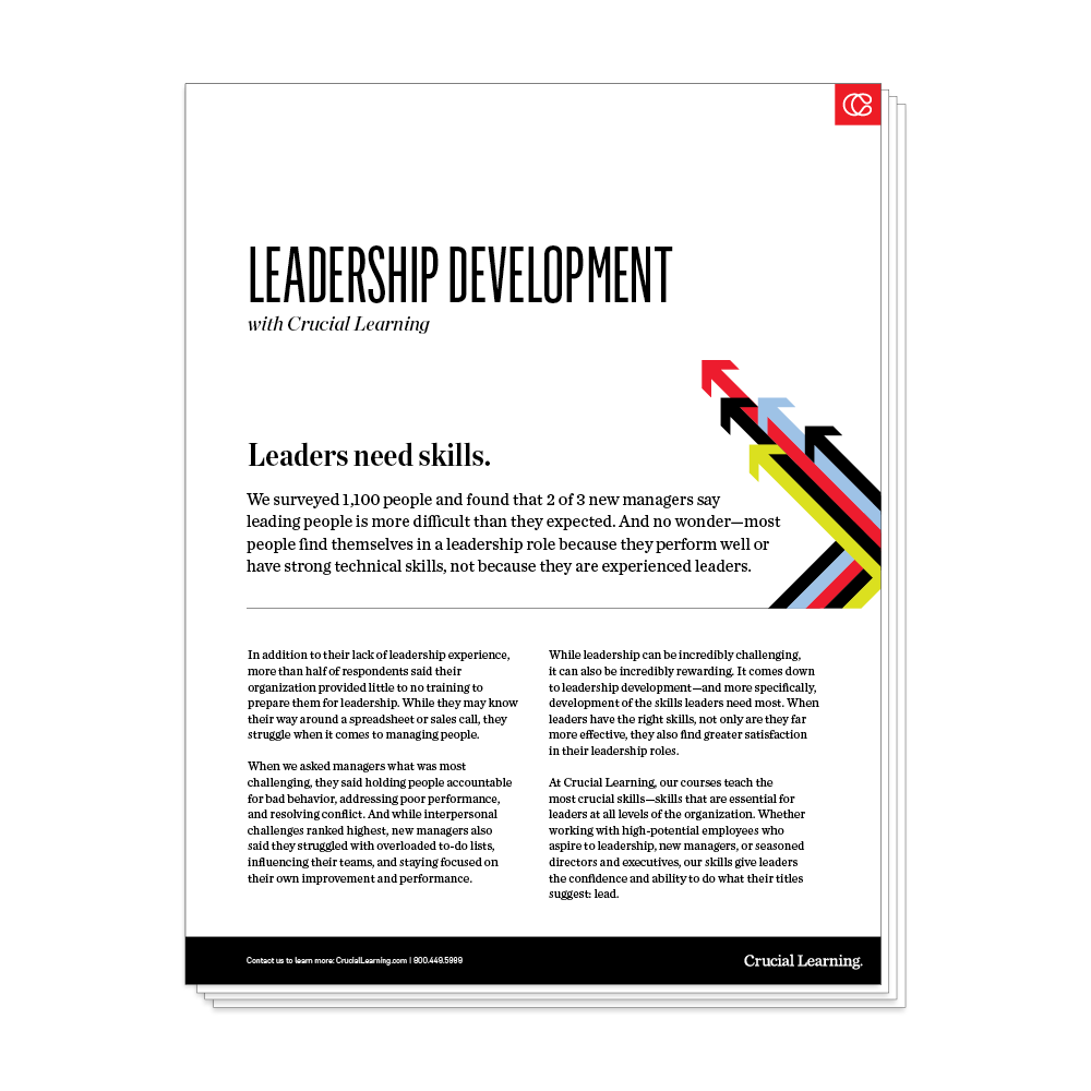Leadership Development guide cover