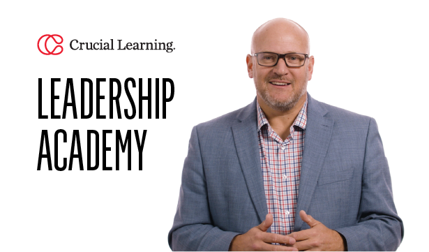 Leadership Academy video series with photo of Scott Robley
