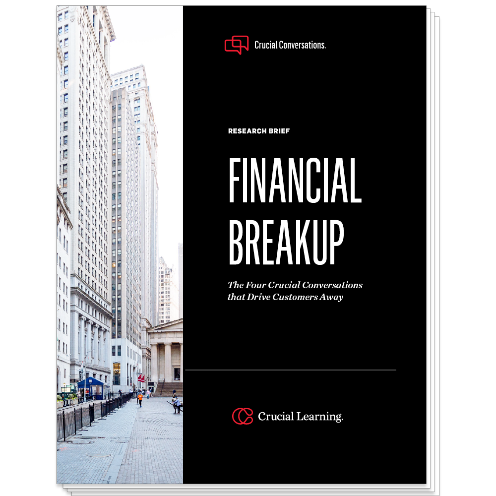 Financial Breakup research report cover